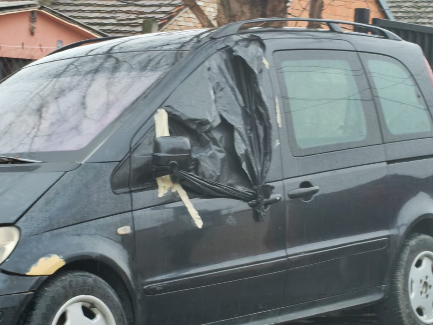 Zapaljeni automobili u Borči