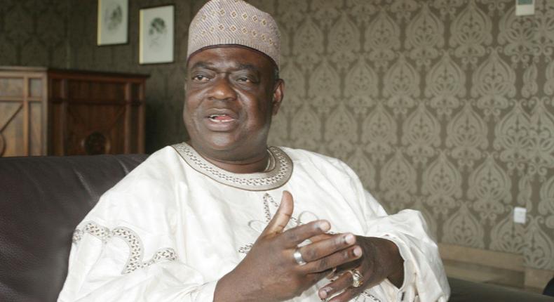 Governor of Niger State, Babangida Aliyu