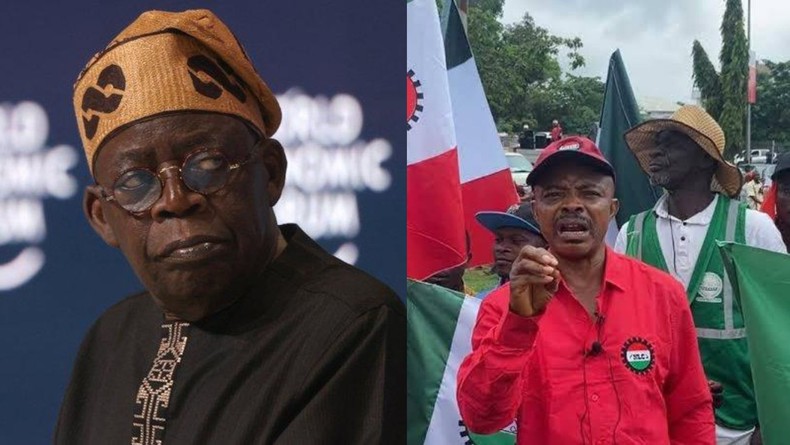 Tinubu promised us ₦250k minimum wage if we let him increase petrol price - NLC