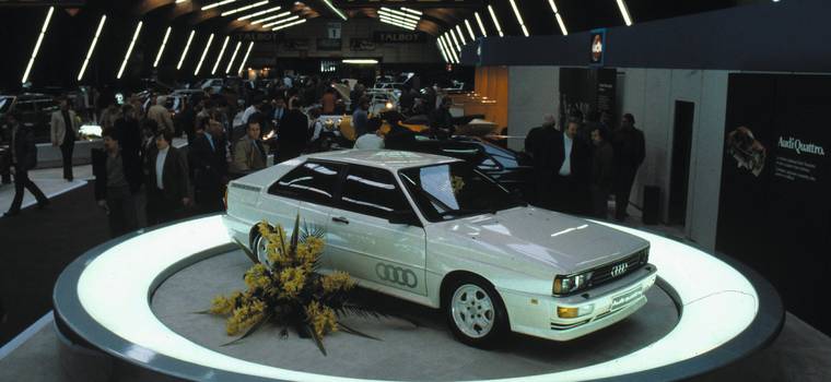 Audi świętuje 40 lat modelu quattro