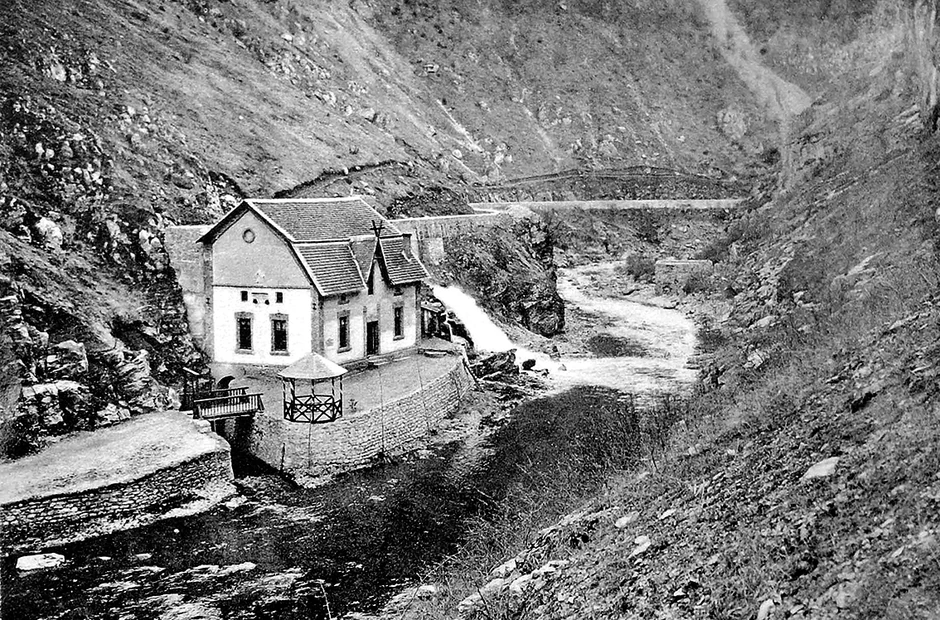 Hidrocentrala na Đetinji