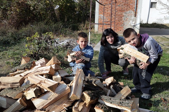 Slavica je digla kredit i nabavila šporet i drva za zimu