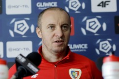 Trener Piasta Vukovic: Szansa na lepszą pozycję startową