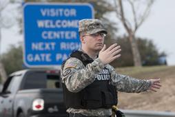 USA FORT HOOD SHOOTING