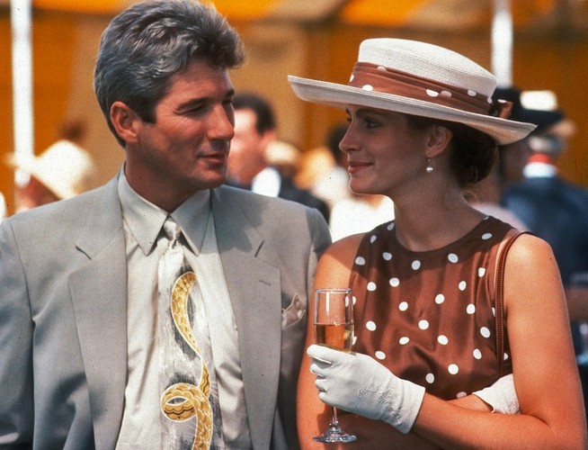 Julia Roberts i Richard Gere w filmie 'Pretty Woman'