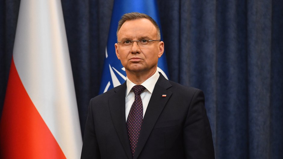 Prezydent Andrzej Duda