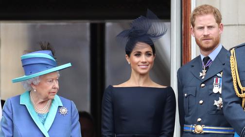 Ilyen csodálatos ajándékot kapott Harry herceg és Meghan Markle a néhai Erzsébet királynőtől