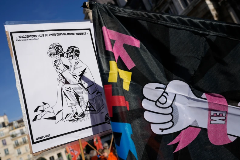 Klimatski protest u Parizu