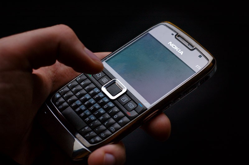 Nokia E71 (fot. PawelSlowacki)