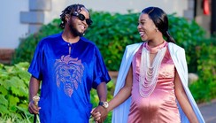 Diana & Bahati welcome baby girl