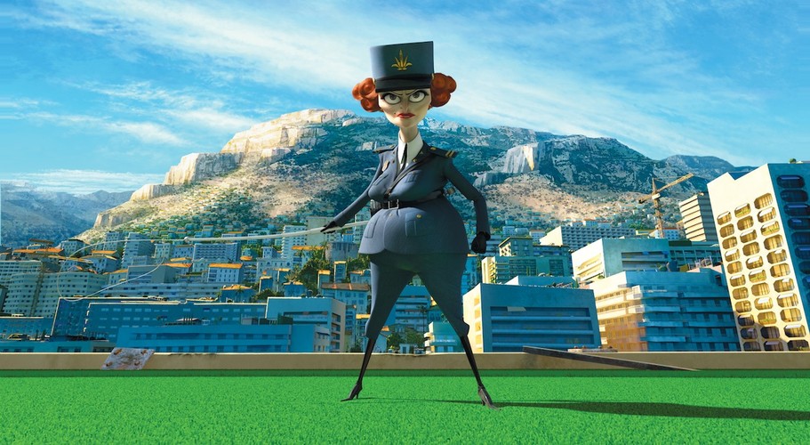 Chantel DuBois – czarny charakter 'Madagaskaru 3'