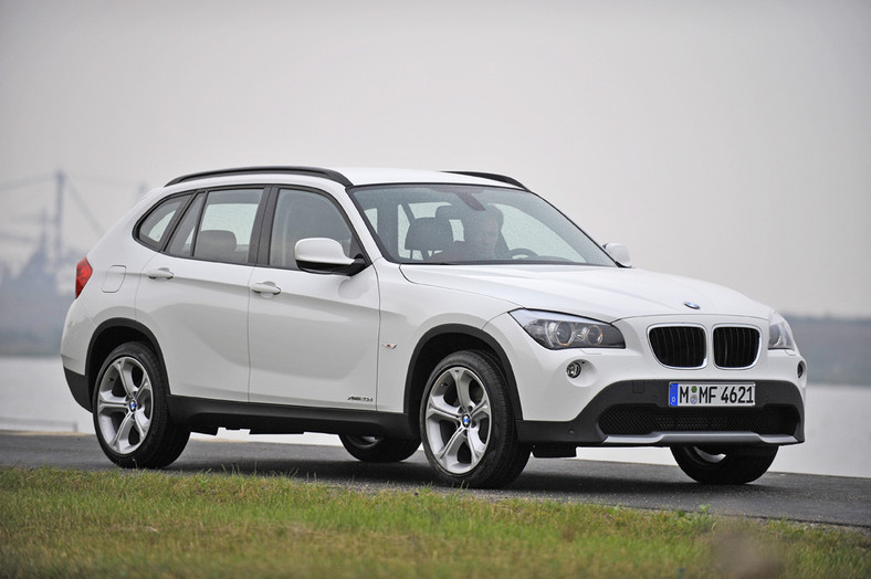 BMW X1 - lepszy Touring