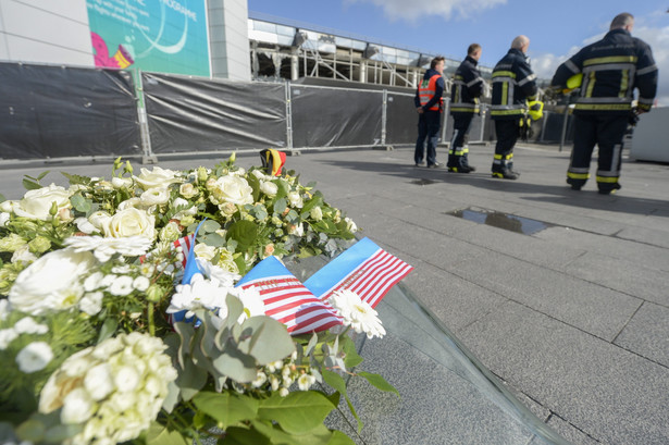 John Kerry złożył hołd ofiarom zamachów w Brukseli