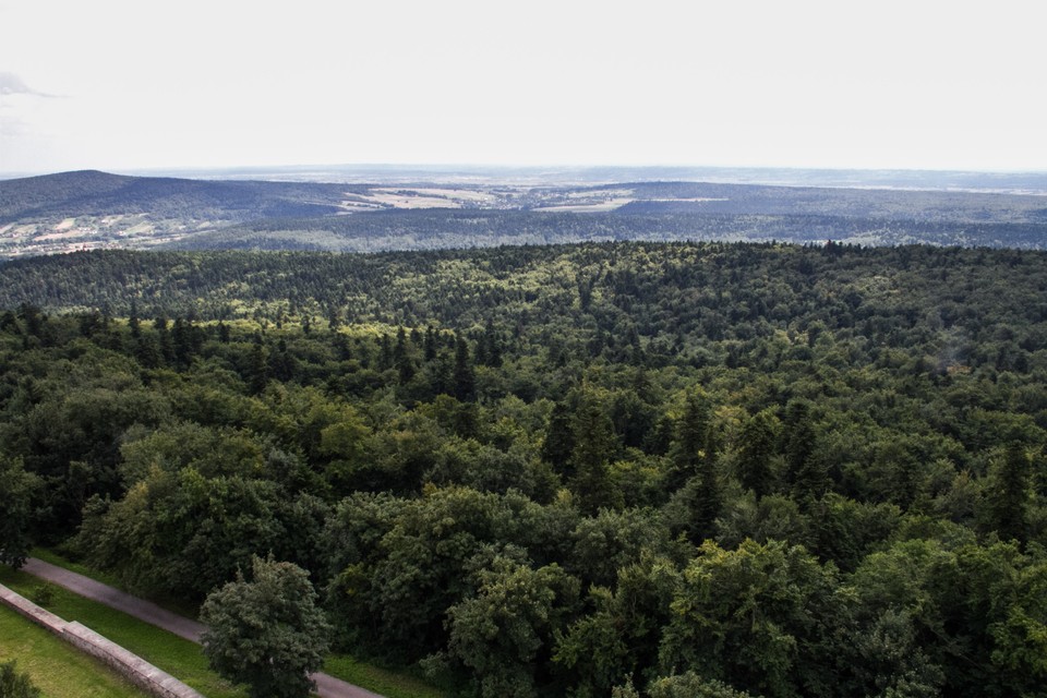 Wieża na Świętym Krzyżu prawie gotowa