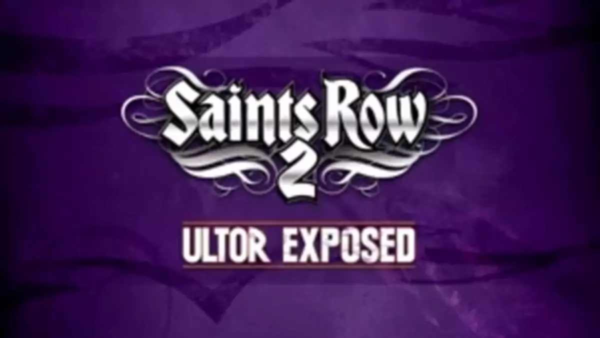 Zawartość pierwszego DLC do Saints Row 2 - Ultor Exposed