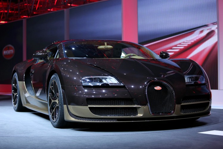 Bugatti Veyron Rembrandt