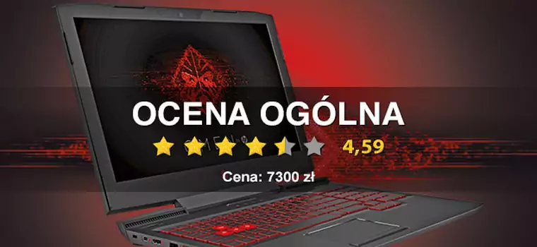 Czy warto kupić kompaktowy laptop gamingowy HP Omen 15?