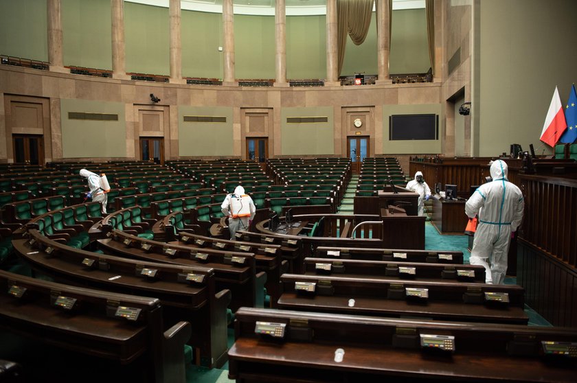 Tak wyglądały przygotowania do zaprzysiężenia prezydenta