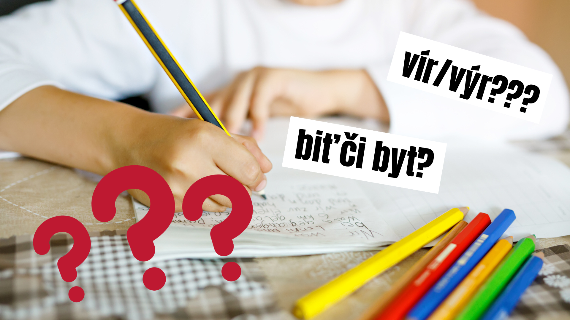 Pamätáte si vybrané slová?