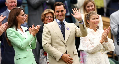 Wimbledon. Niespodziewany gość w królewskiej loży. Dostał ogromne brawa