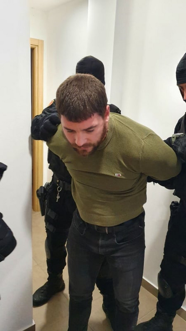 Arrest of Ivan Kontić