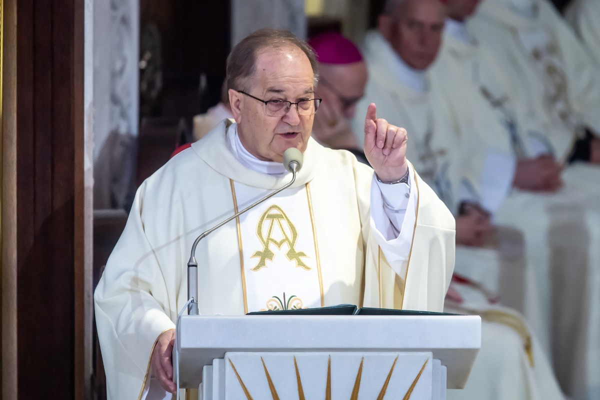 Założyciel i dyrektor Radia Maryja oraz TV Trwam o. Tadeusz Rydzyk