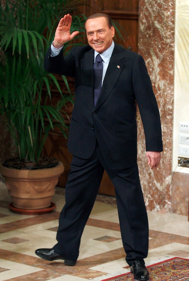 Silvio Berlusconi