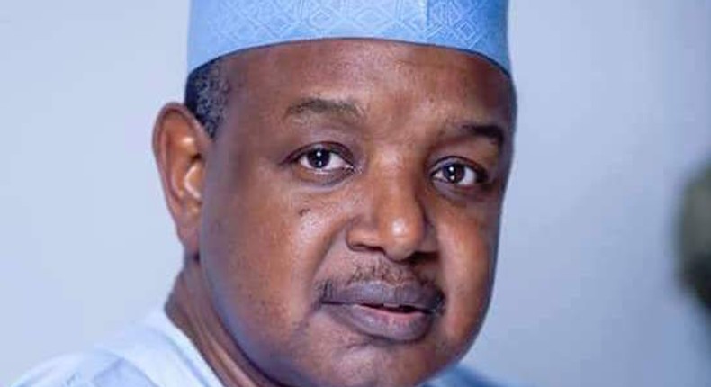 Governor Abubakar Atiku Bagudu