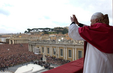 VATICAN-POPE-CONCLAVE-RATZINGER