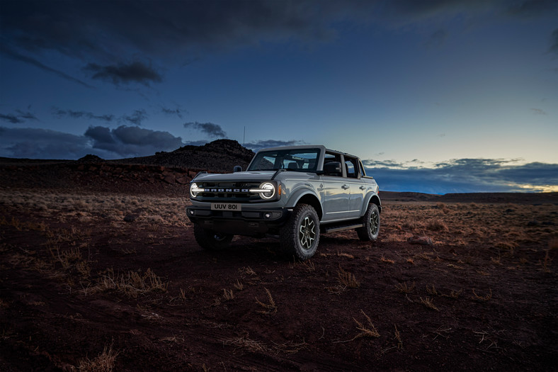 Ford Bronco 2022