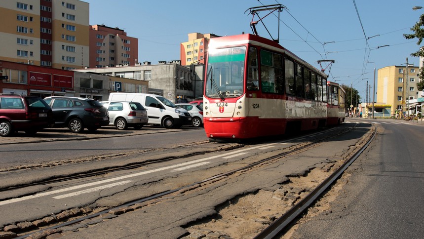 Gdańsk. Rusza remont torów na Stogi