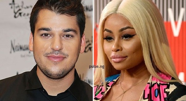 Rob Kardashian, Blac Chyna dating?