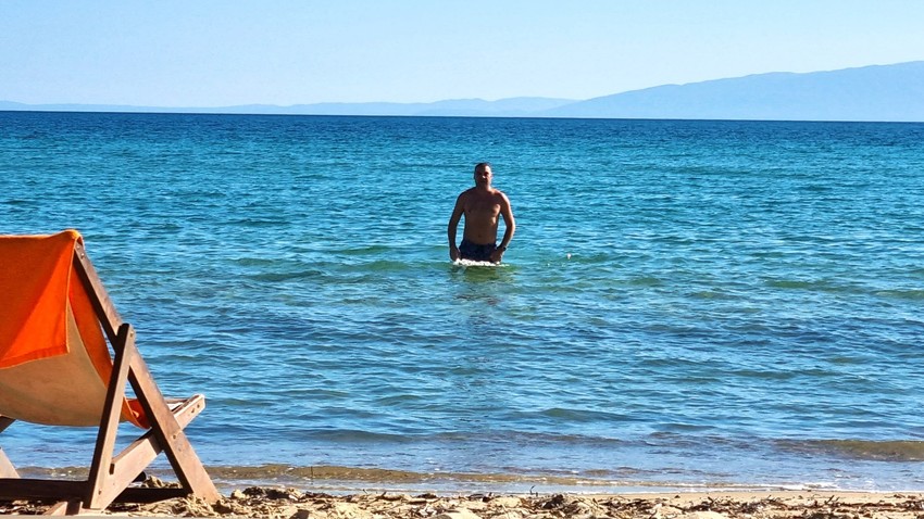 Darko Filipović uživa u Grčkoj