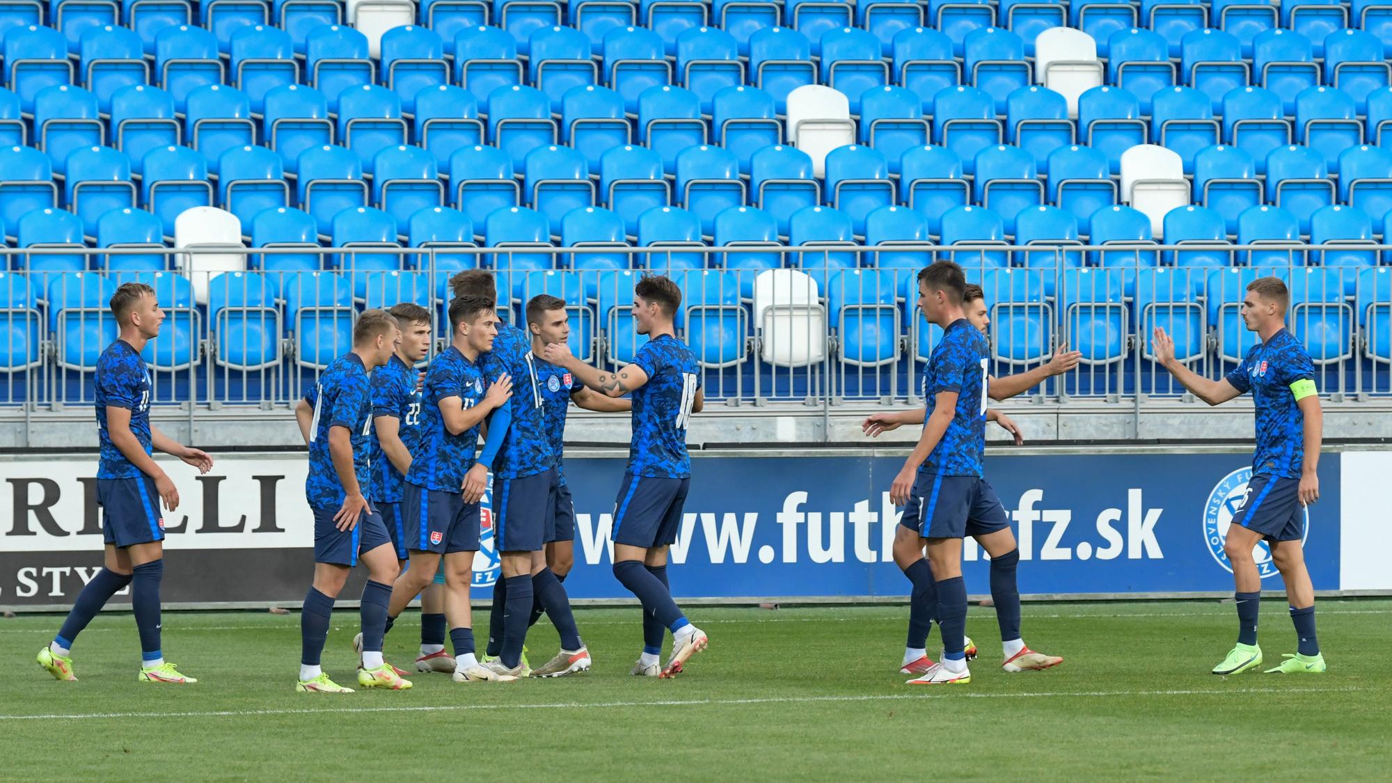 Kvalifikácia EURO 2023 - futbal dnes Slovensko „21“ - Malta „21“ 3:1 |  Šport.sk