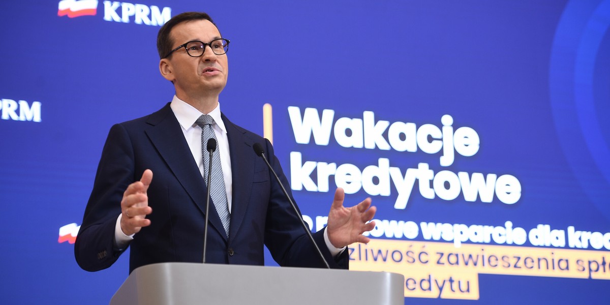 Wprowadzone przez rząd wakacje kredytowe mocno odbiły się na wynikach banków.