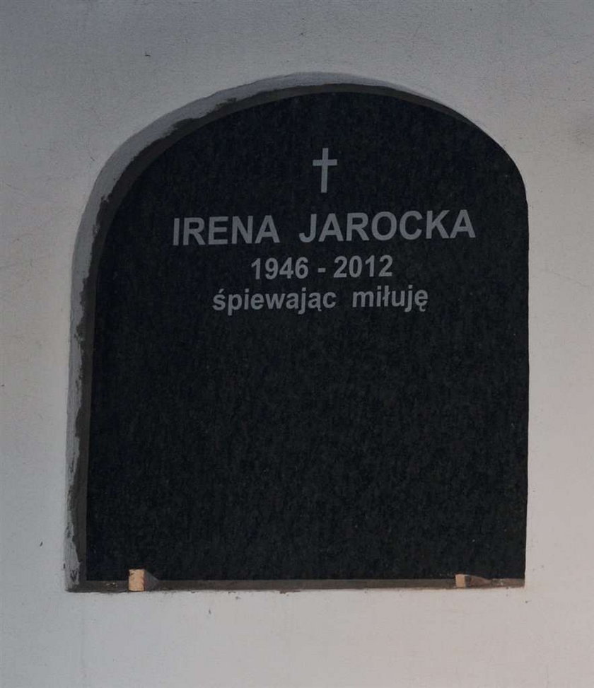 Pogrzeb Ireny Jarockiej