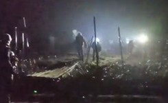 Migranci kolejny raz próbowali sforsować granicę. MON zamieszcza NAGRANIE