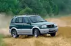 Suzuki Grand Vitara: małe, wielkie Suzuki