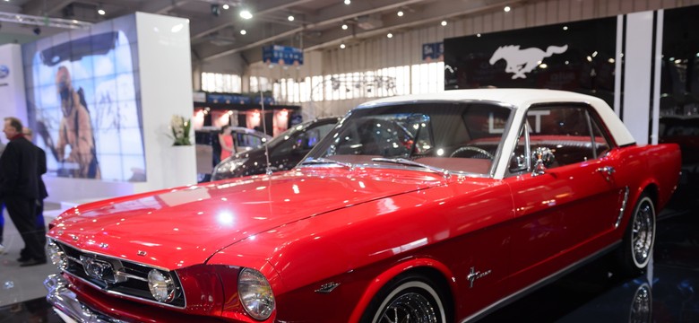 Specjalny pokaz Forda w Poznaniu. Mustang jak perła. Zobacz WIDEO