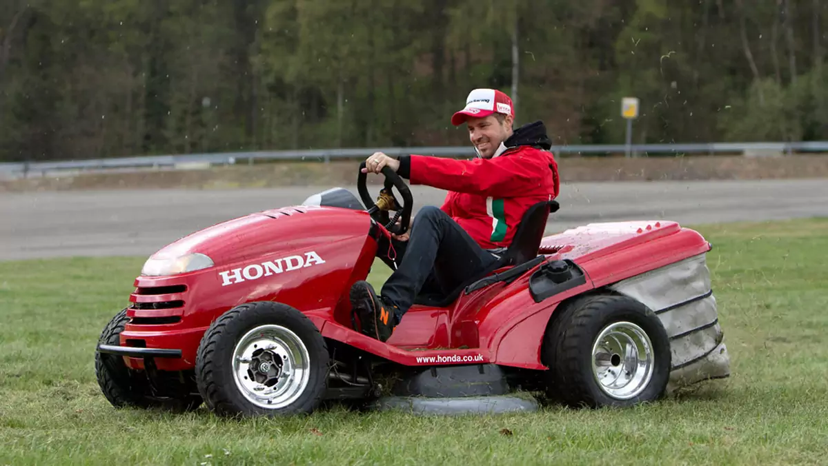 Honda Mean Mower