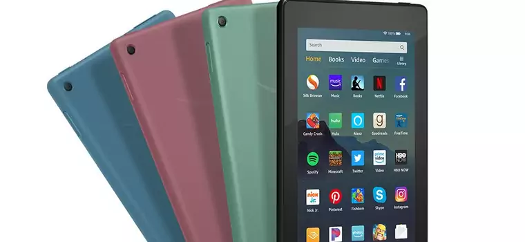 Amazon Fire 7 (2019) - test najnowszej wersji taniego tabletu Amazona. Jest teraz lepszy?