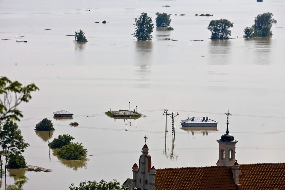 JANOWIEC POWÓDŹ DRUGA FALA