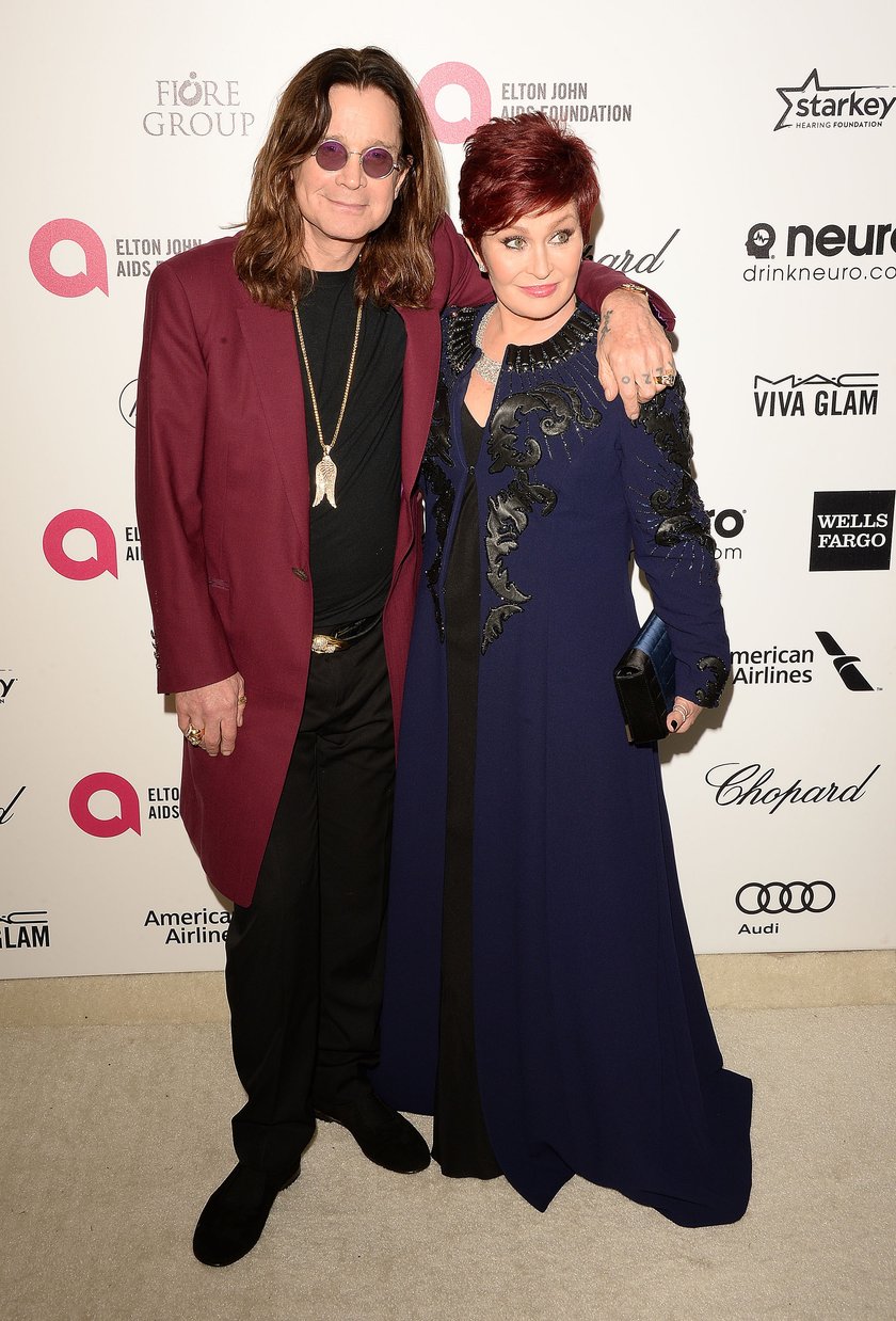 Ozzy Osbourne i Sharon Osbourne