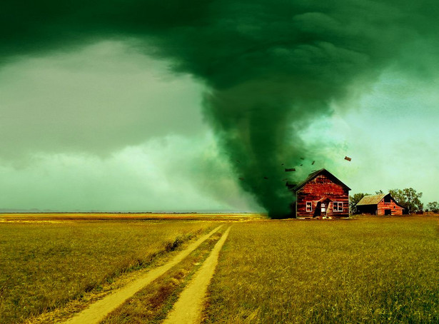 W tym roku w Stanach Zjednoczonych zanotowano około 250 tornad