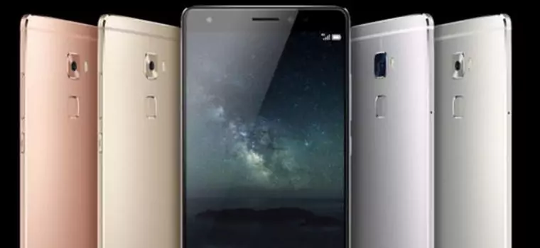 Huawei Mate S. Pierwszy smartfon z technologią Force Touch (IFA 2015)