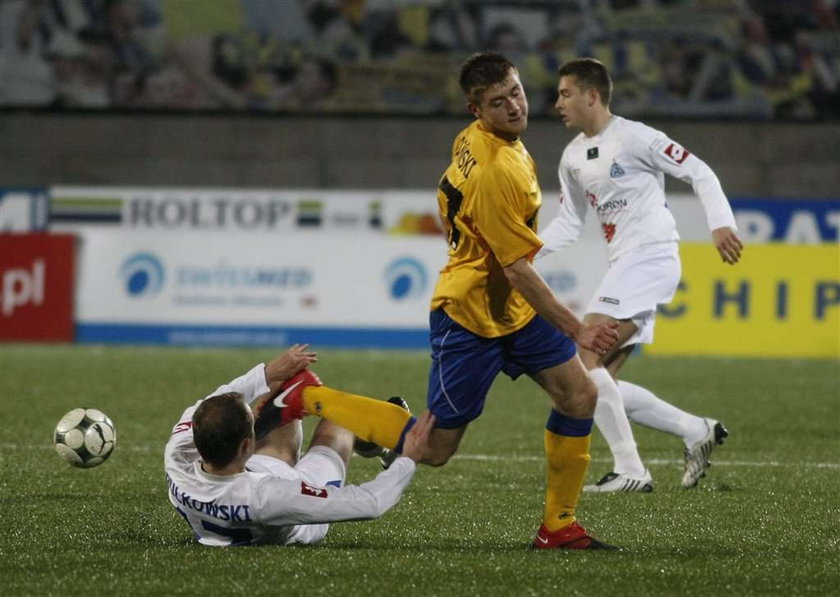 Arka Gdynia - Ruch Chorzów 0:2 w 18. kolejce ekstraklasy