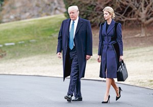 Donald i Ivanka Tramp