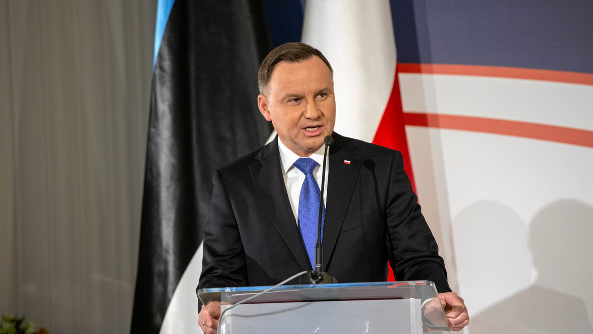 Andrzej Duda o ustawie dyscyplinującej sędziów