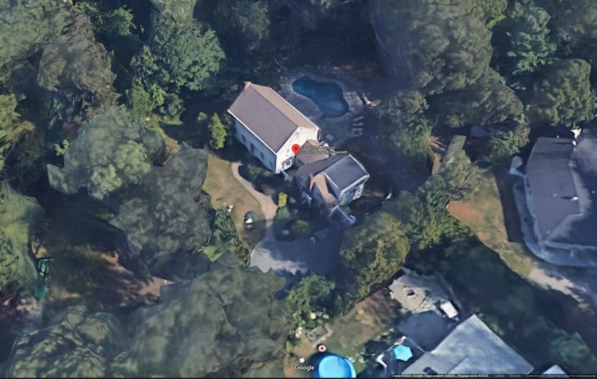 Šuma oko kuće Ane i Brajan