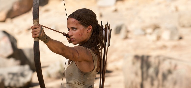 Niebawem nowy "Tomb Rider" [ZWIASTUN]. Tak w roli Lary Croft wygląda Alicia Vikander